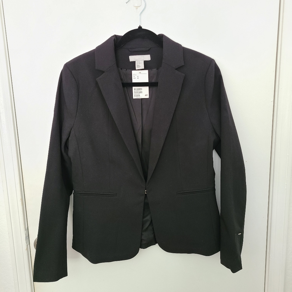 H&M Black Blazer